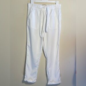 Cynthia Rowley Cream Lyocell Pants
